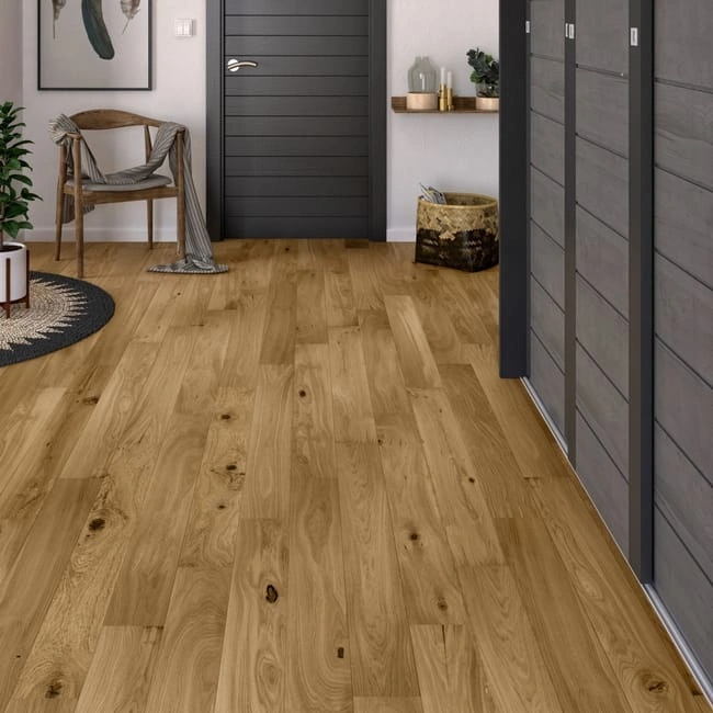 Parquet stratifié